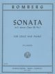 Sonata E Minor Op.38/1 Cello & Piano (Jansen) (International)
