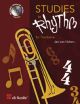 Studies In Rhythm: Trombone: Bass Clef & Treble Clef: Book & CD