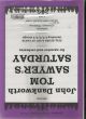 Tom Sawyers Saturday:  Orchestra Score & Parts