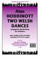 2 Welsh Dances Orchestra Score And Parts