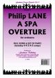 Spa Overture A Orchestra Score And Parts