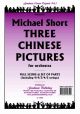 3 Chinese Pictures Orchestra Score And Parts