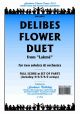 Flower Duet From Lakme Orchestra Score And Parts