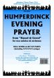 Evening Prayer From Hansel And Gretel Orchestra Score And Parts