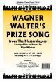 Walters Prize Song From The Mastersingers Orchestra Score And Parts