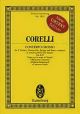Christmas Concerto G Minor Op6: 8: Concerto Grosso: Miniature Score