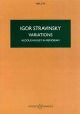 Variations: Miniature Score