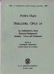 Preludes Op28: Miniature Score