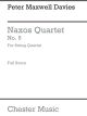 Naxos Quartet No 6: Miniature Score
