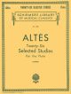 26 Selected Studies For THe Flute (Schirmer)
