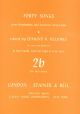 Elizabethan and Jacobean Song books, Forty Songs from. Book 2. Low voice
