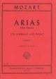 Arias From Operas Vol.1: Soprano Voice And Piano (International)