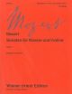 Sonatas Vol.1 K296-377: Violin and Piano  (Wiener Urtext)