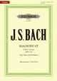 Magnificat in D BWV 243: Vocal Score (Peters)