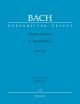 St Mark Passion: Bwv247: Vocal Score   (Barenreiter)