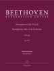 Symphony No.9 D Minor Op125: Vocal Score (Barenreiter)