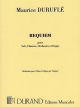 Requiem Op.9 Vocal Score (Durand)