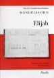 Elijah: Vocal Score  (Novello)
