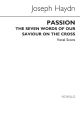 Passion (The Seven Last Words): Vocal Score (Novello)