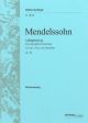 Lobgesang Op52: Vocal Score (Breitkopf)