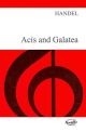 Acis And Galatea: Vocal Score  (Novello)