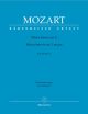 Missa Brevis In G Kv49 (47D): Vocal Score (Barenreiter)