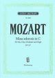 Missa Solemnis In C Major Kv337: Vocal Score (Breitkopf)