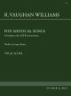 5 Mystical Songs Vocal Score (S&B)