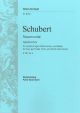 Geisterchor Aus Rosamunde, Furstin Von Zypern D 79: Vocal Score
