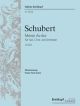 Mass In Ab Major D678: Vocal Score (Breitkopf)