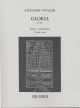 Gloria: Rv589: Vocal Score (Malipiero) (Ricordi)