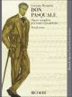 Don Pasquale: Opera Vocal Score (Ricordi)