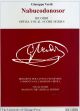Nabucodonosor: Opera Vocal Score (Ricordi)
