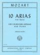 10 Arias: Soprano: Vocal & Piano (International)