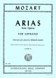 Arias From Operas Vol.3: Soprano Voice And Piano (International)
