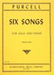 6 Songs: Vocal: Bass and Piano