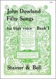 50 Songs For High Voice Book 1