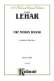 Merry Widow The: Opera In Three Acts: Vocal Selections(Weinberger)