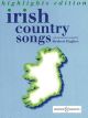 Irish Country Songs: Voice & Piano (B&H)