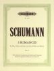 3 Romances Op94: Oboe (Violin Or Clarinet ) And Piano (Peters)