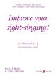 Improve Your Sight-singing Low Medium Tc: Intermediate(Harris)