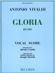 Gloria Rv589: Vocal Score (Casella) (Ricordi)