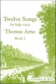 12 Songs For High Voice Book 2: Vocal (Stainer & Bell)