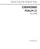Crimond Psalm 23 Vocal SATB (Patersons)