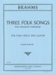 Folk Songs: Vol 3: Voice