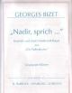 Nadir, Sprich Vocal Duet (simrock)