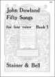 50 Songs For Low Voice Book 1