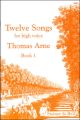 12 Songs For High Voice Book 1: Vocal (Stainer & Bell)
