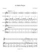 Childs Prayer A: Vocal: Unison