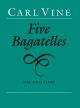 Five Bagatelles: Piano (Faber)
